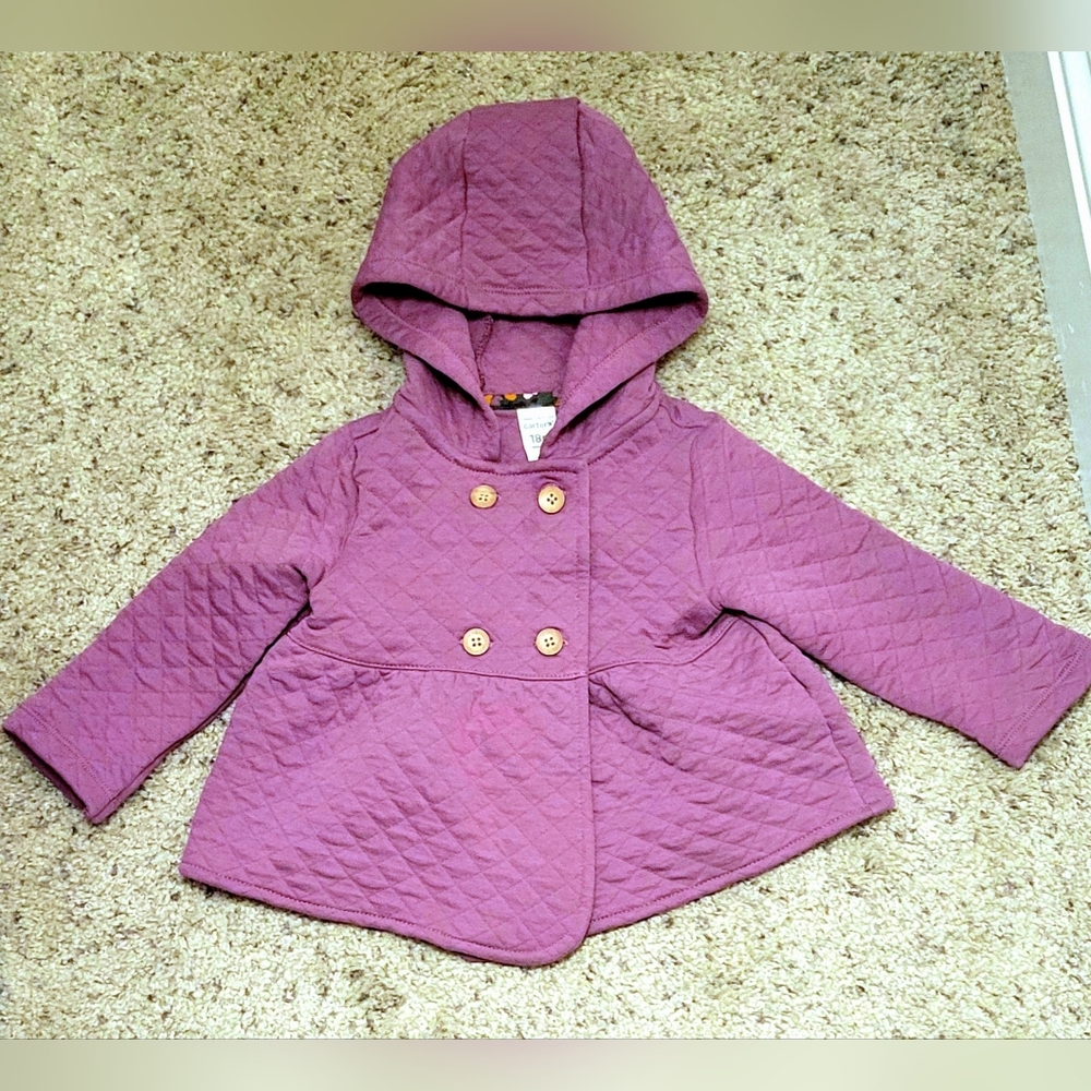 Baby Girl Lightweight Jacket